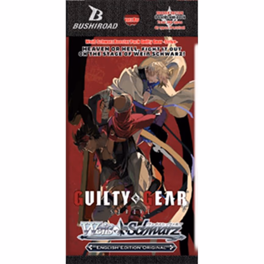 Guilty Gear -Strive- Booster Pack