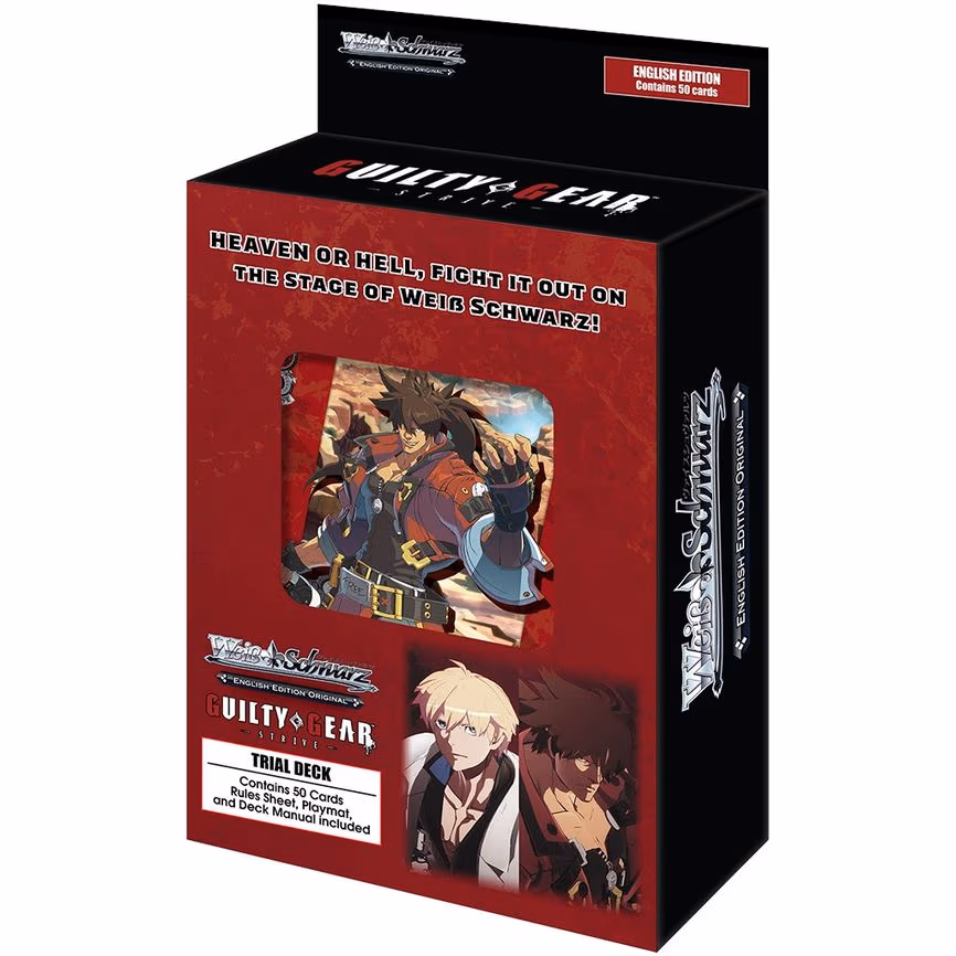 Guilty Gear -Strive- Trial Deck