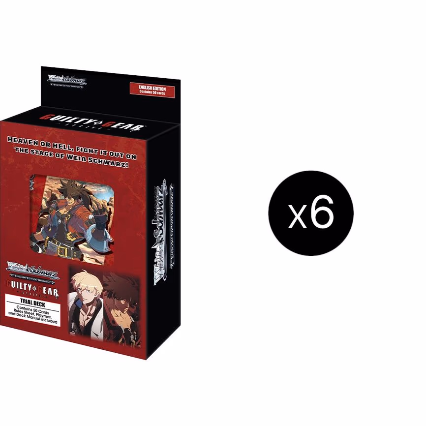 Guilty Gear -Strive- Trial Deck Display