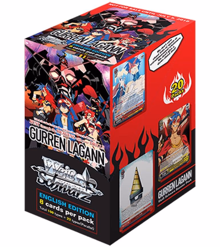 Gurren Lagann Booster Box
