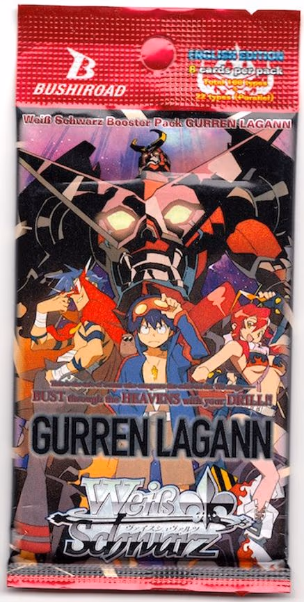 Gurren Lagann Booster Pack