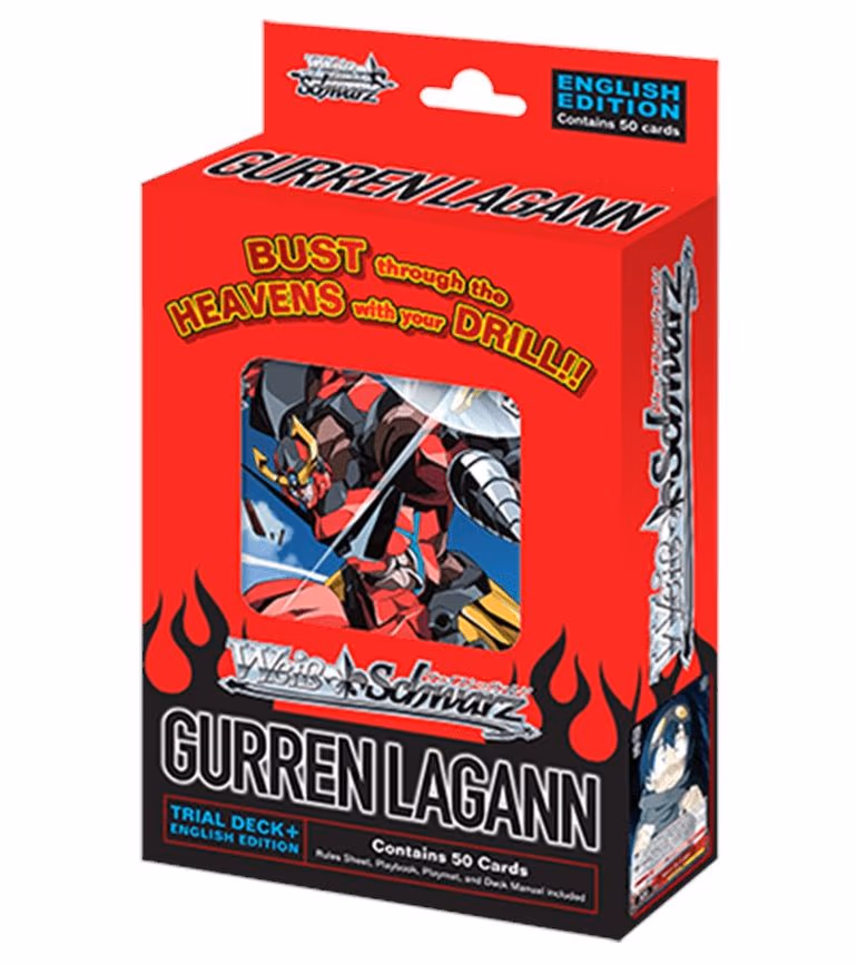 Gurren Lagann Trial Deck+