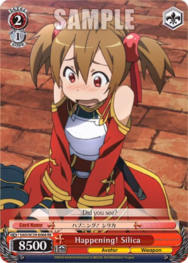 Happening! Silica