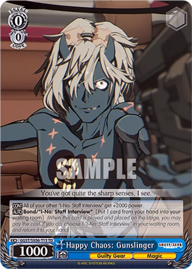 Happy Chaos: Gunslinger