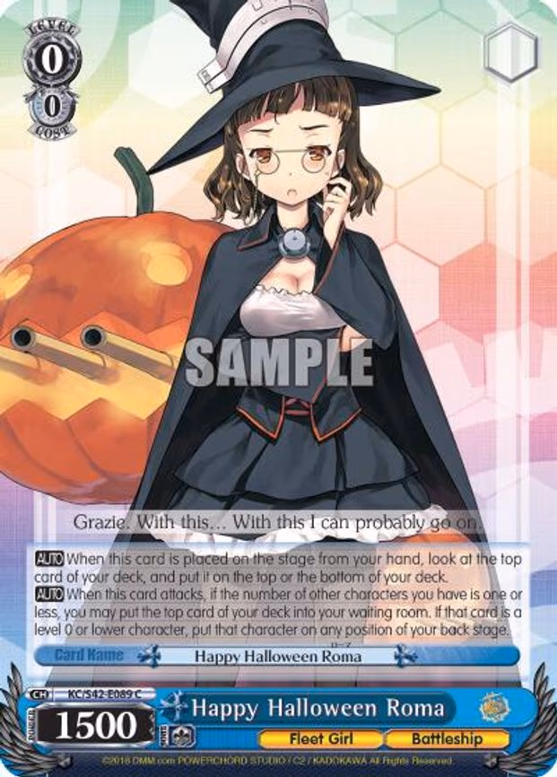 Happy Halloween Roma