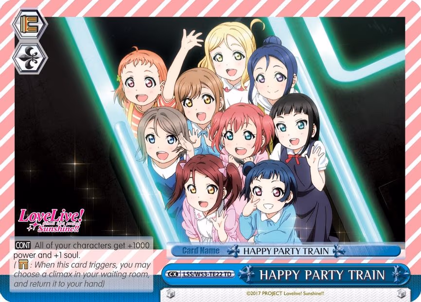 HAPPY PARTY TRAIN