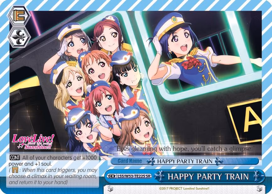 HAPPY PARTY TRAIN