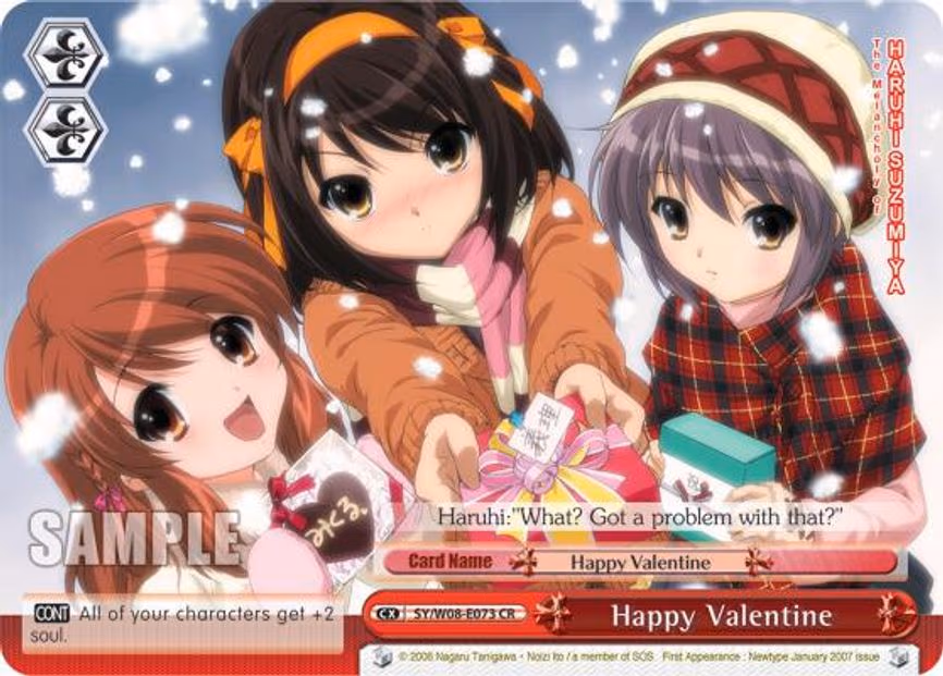 Happy Valentine