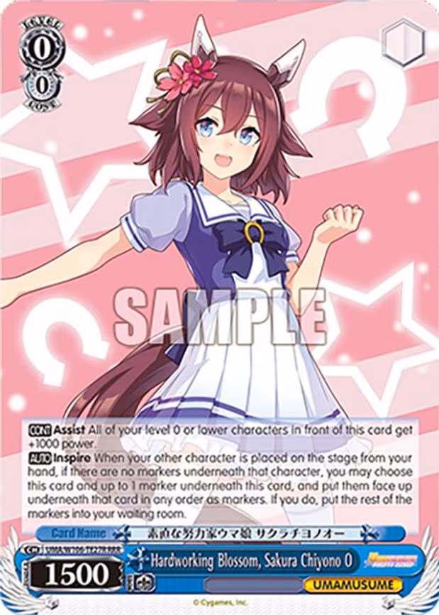 Hardworking Blossom, Sakura Chiyono O