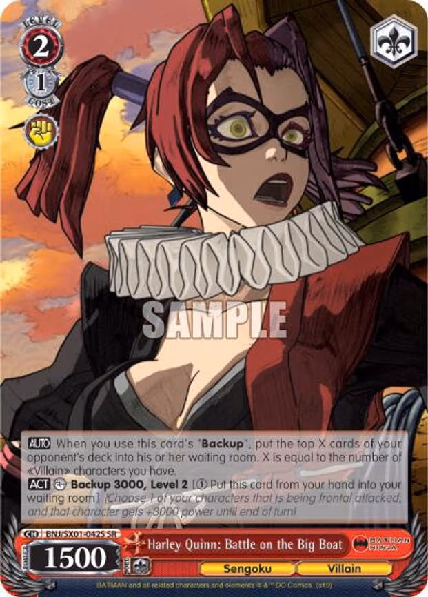 Harley Quinn: Battle on the Big Boat