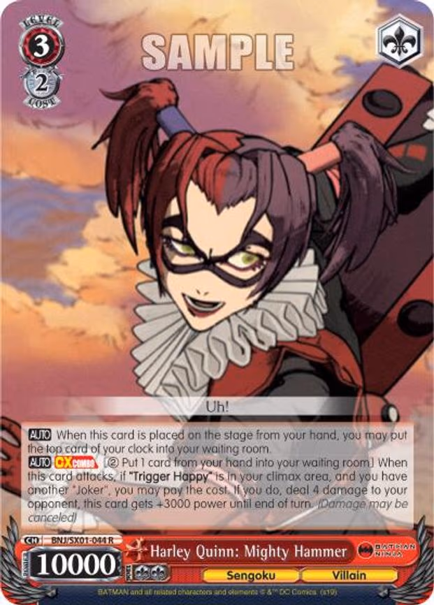 Harley Quinn: Mighty Hammer