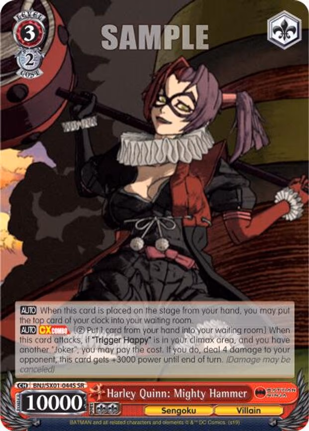 Harley Quinn: Mighty Hammer
