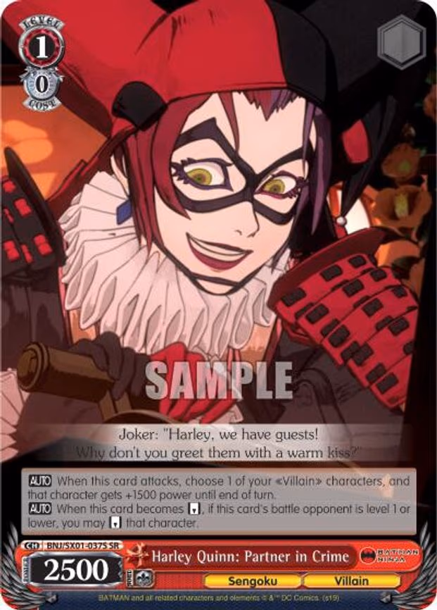 Harley Quinn: Partner in Crime
