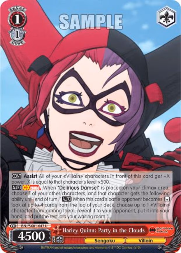 Harley Quinn: Party in the Clouds