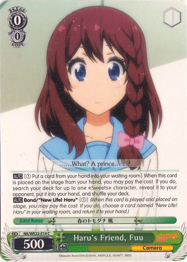 Haru's Friend, Fuu