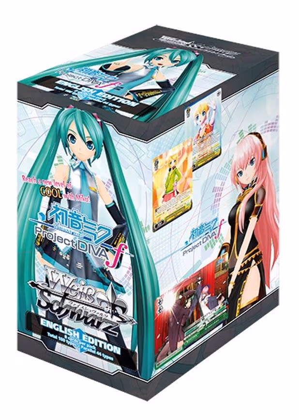 Hatsune Miku -Project DIVA- f Booster Box