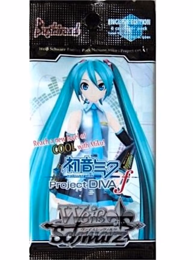 Hatsune Miku -Project DIVA- f Booster Pack
