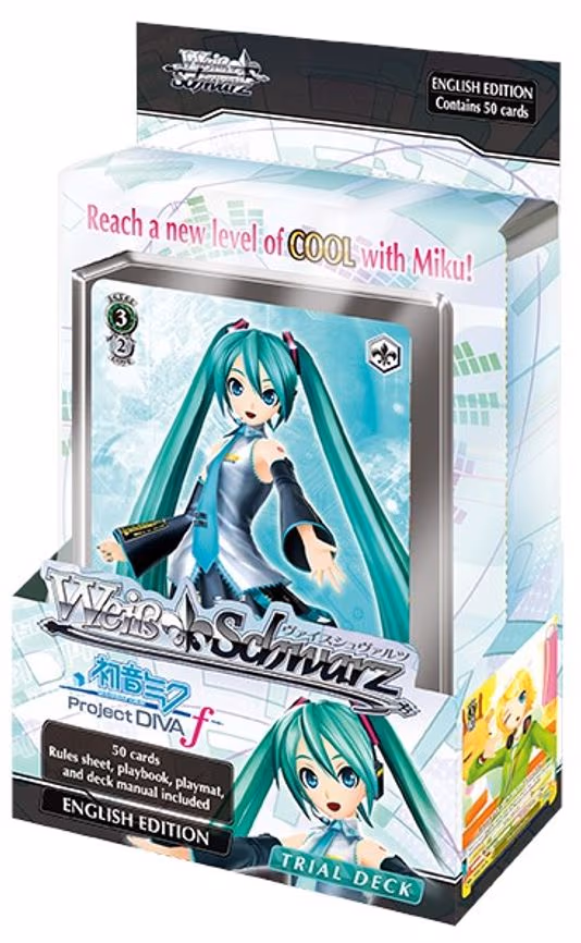 Hatsune Miku -Project DIVA- f Trial Deck