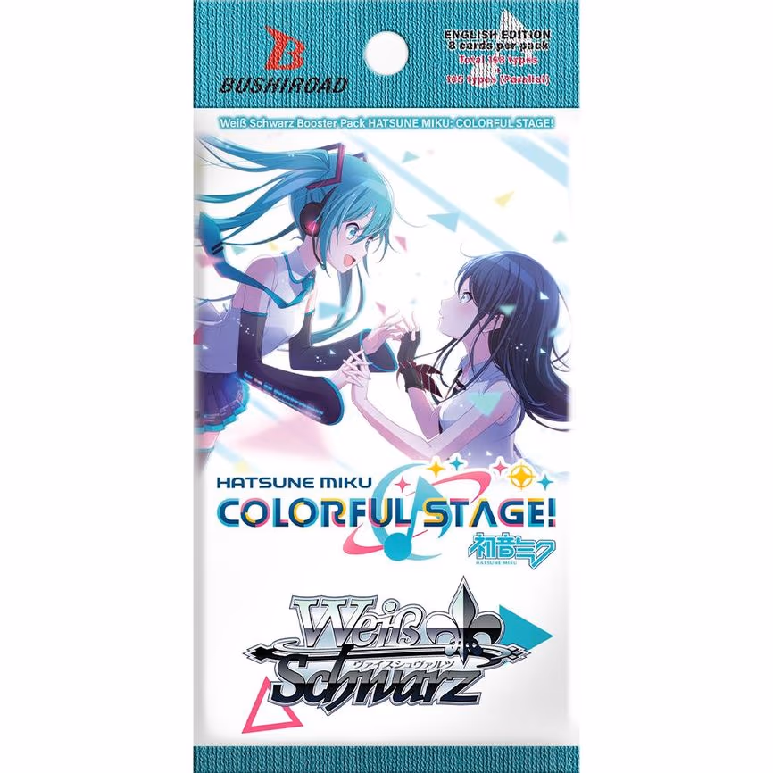 HATSUNE MIKU: COLORFUL STAGE! Booster Pack
