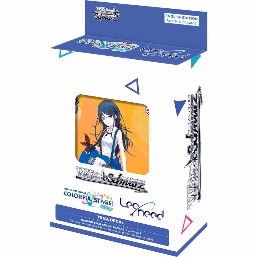 HATSUNE MIKU: COLORFUL STAGE! Leo/need Trial Deck+
