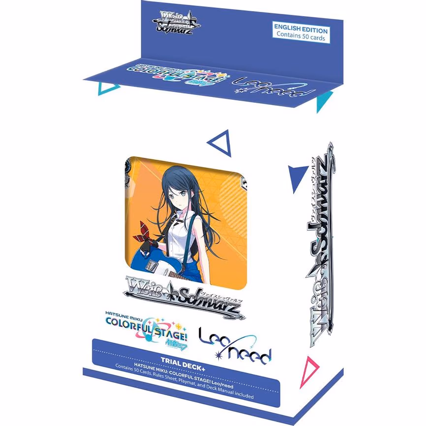 HATSUNE MIKU: COLORFUL STAGE! Leo/need Trial Deck+
