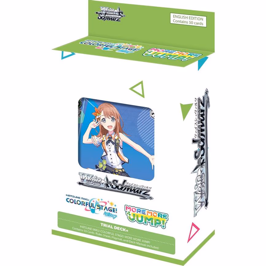 HATSUNE MIKU: COLORFUL STAGE! More More Jump! Trial Deck+