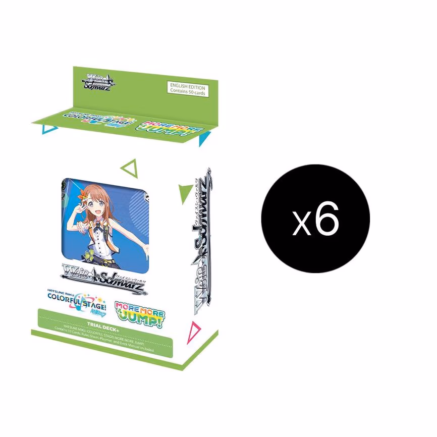 HATSUNE MIKU: COLORFUL STAGE! More More Jump! Trial Deck+ Display