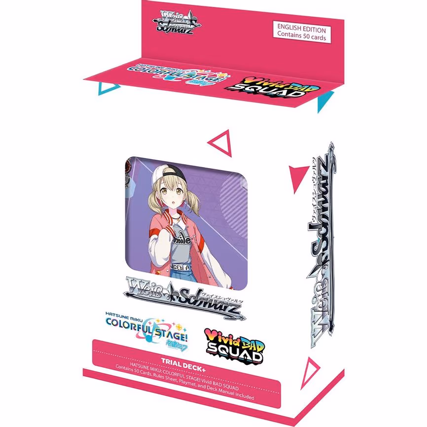 HATSUNE MIKU: COLORFUL STAGE! Vivid Bad Squad Trial Deck+