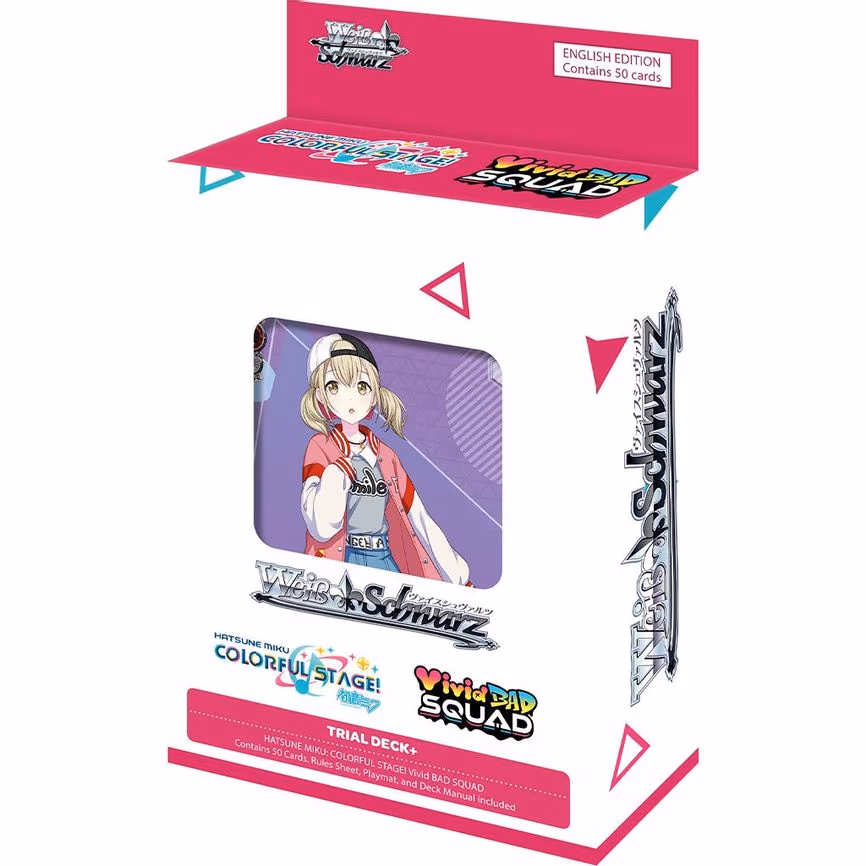 HATSUNE MIKU: COLORFUL STAGE! Vivid Bad Squad Trial Deck+