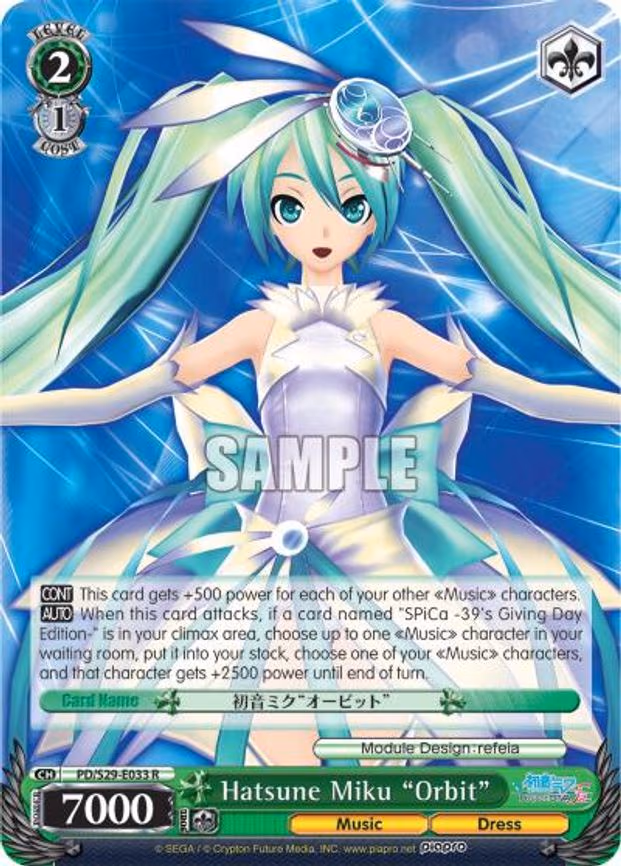 Hatsune Miku "Orbit"