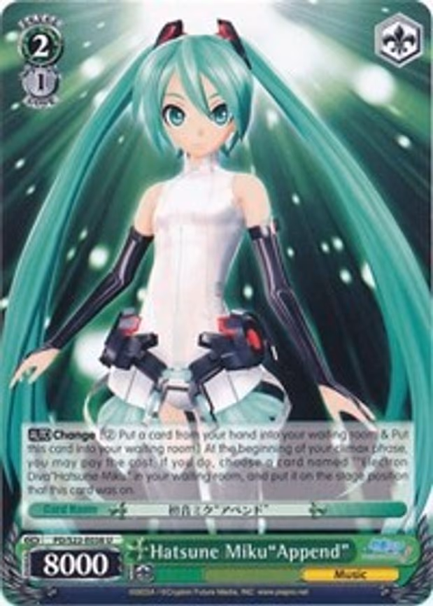 Hatsune Miku"Append"