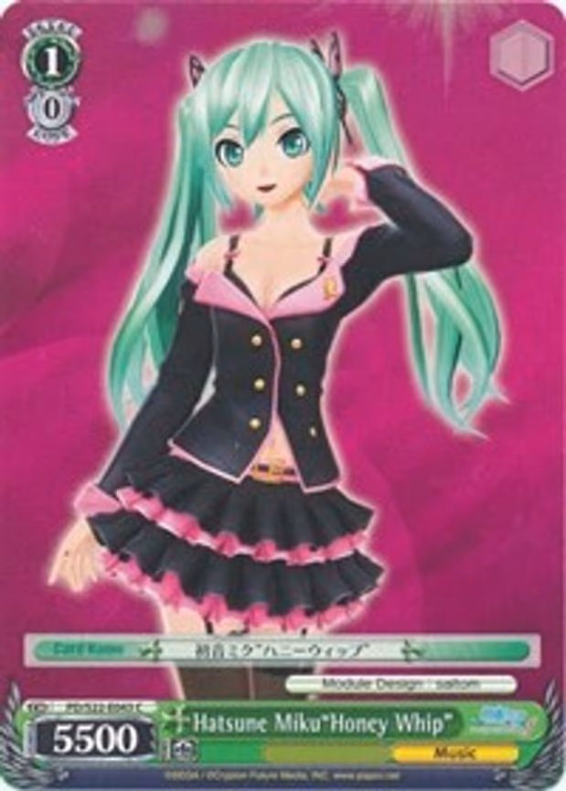 Hatsune Miku"Honey Whip"