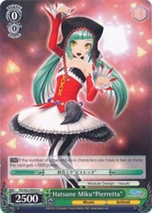 Hatsune Miku"Pierretta"