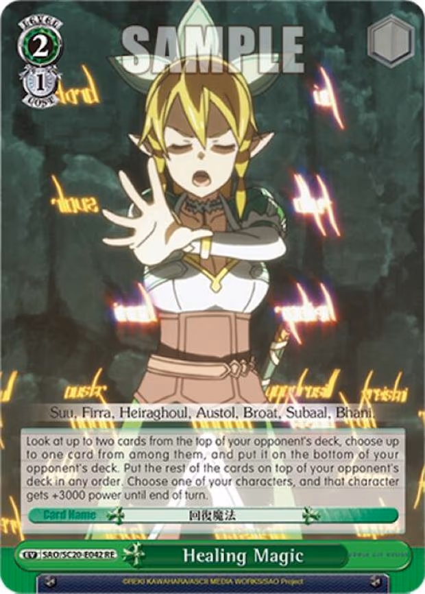 Healing Magic