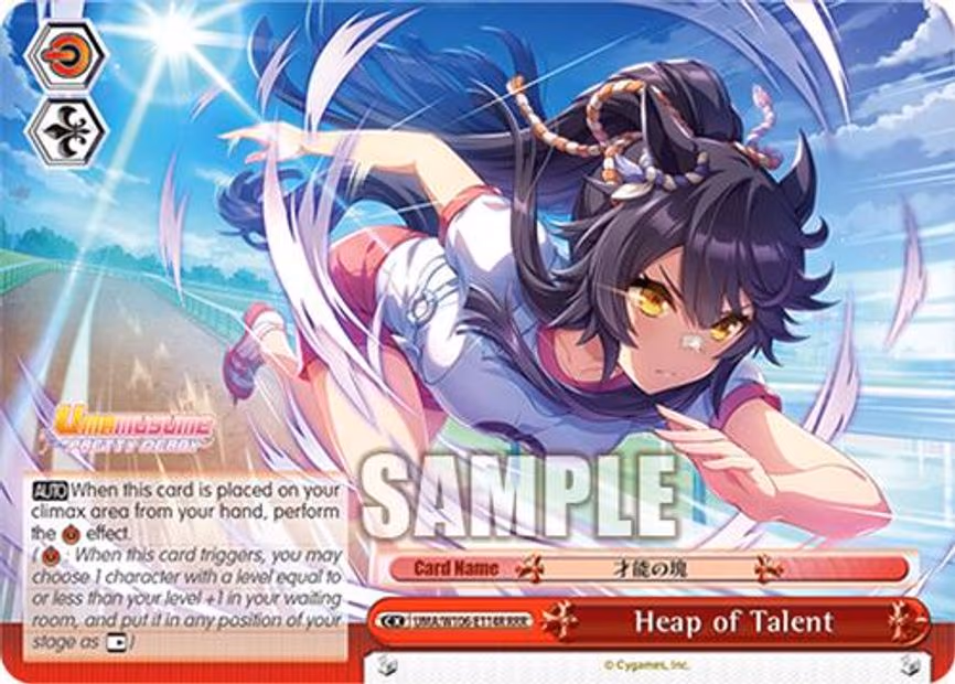 Heap of Talent - Triple Rare (UMA/W106-E114R)