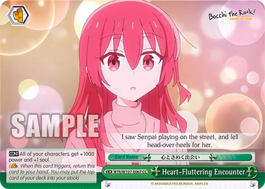 Heart-Fluttering Encounter