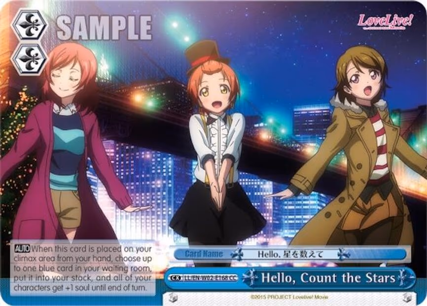 Hello, Count the Stars