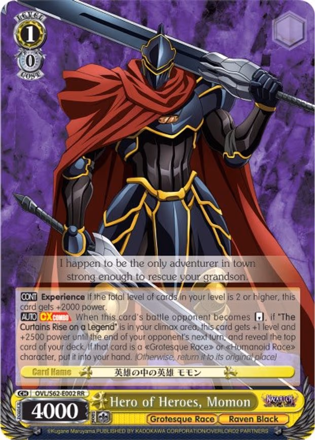 Hero of Heroes, Momon