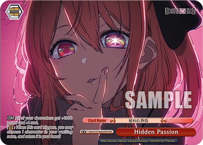 Hidden Passion