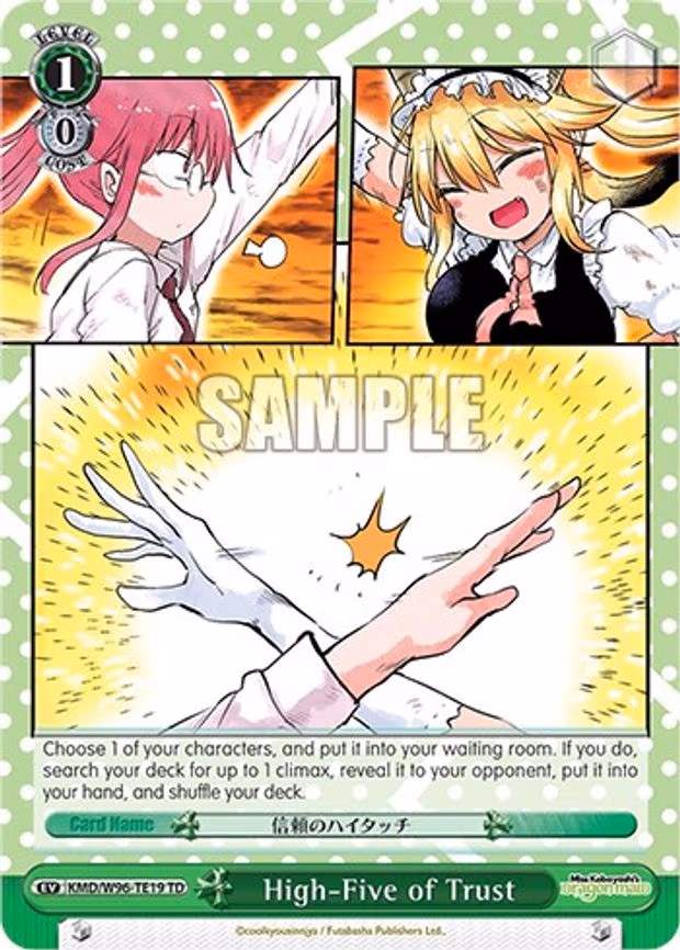High-Five of Trust