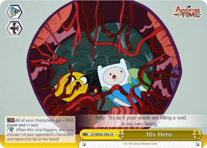His Hero