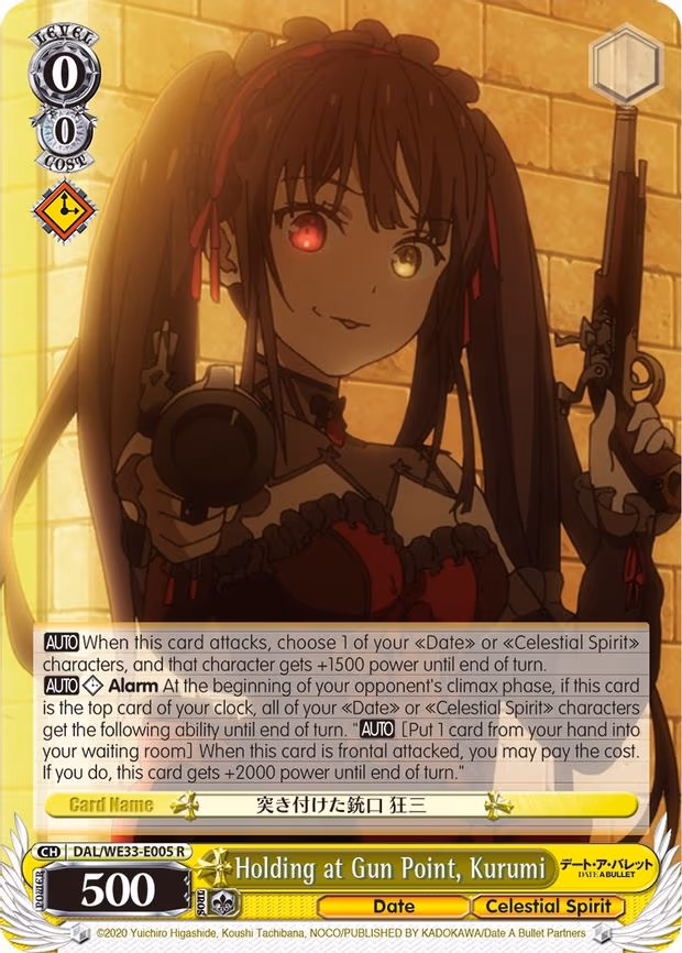 Holding at Gun Point, Kurumi