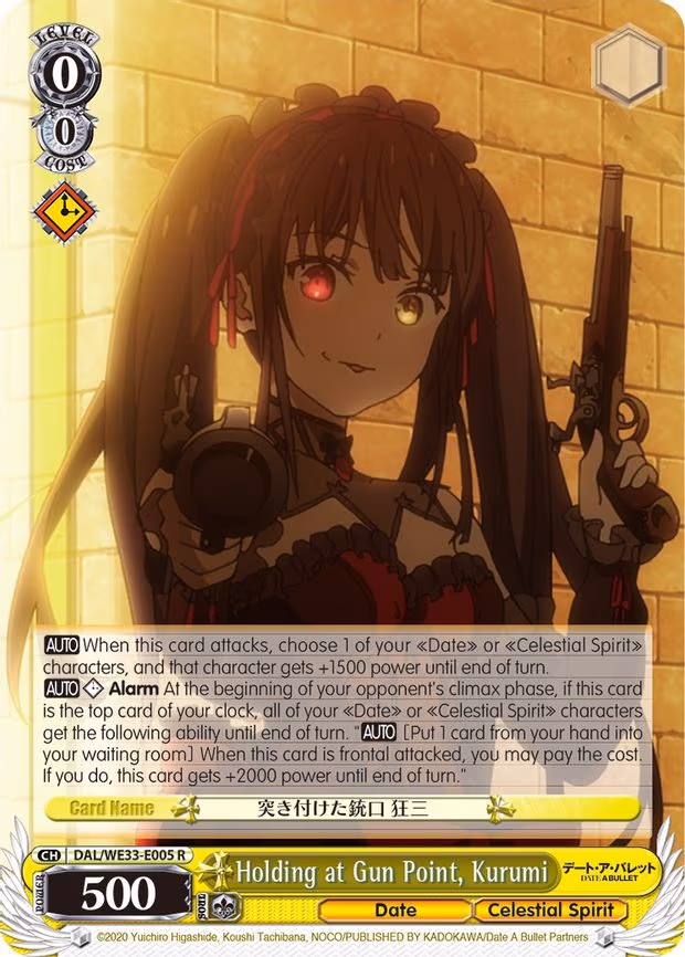 Holding at Gun Point, Kurumi