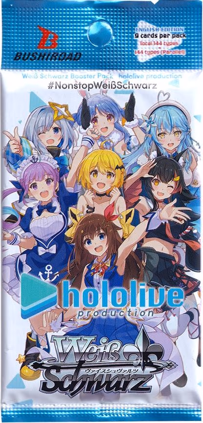 hololive production Booster Pack