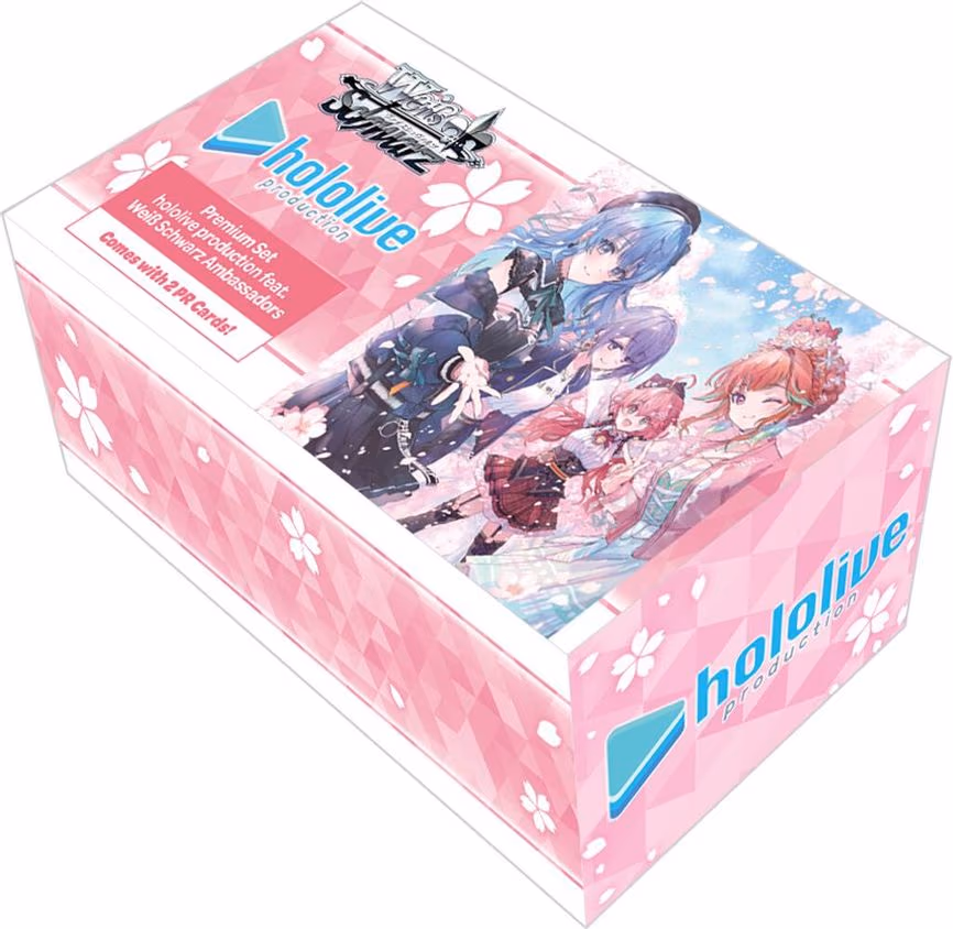 hololive production feat. Weiss Schwarz Ambassadors Premium Set