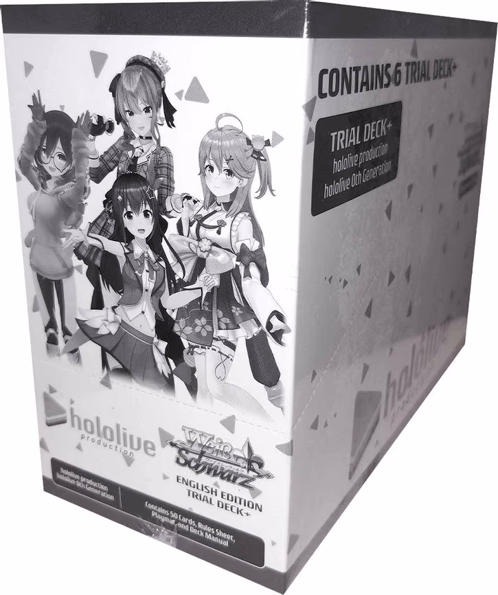 hololive production hololive 0th Generation Trial Deck+ Display