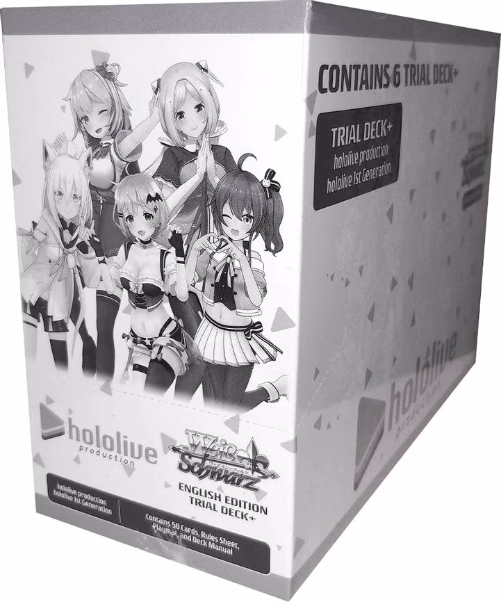hololive production hololive 1st Generation Trial Deck+ Display