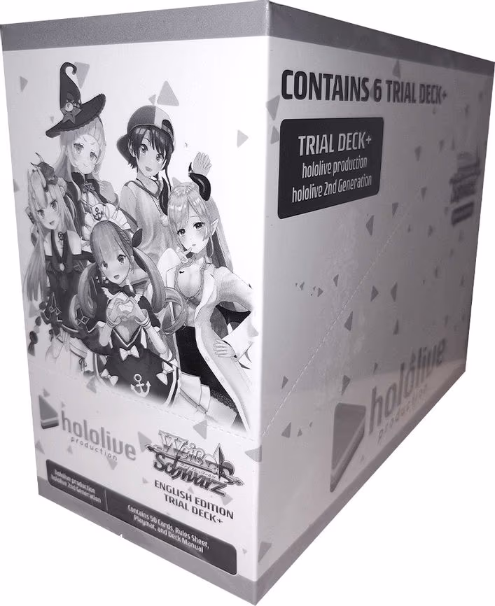 hololive production hololive 2nd Generation Trial Deck+ Display