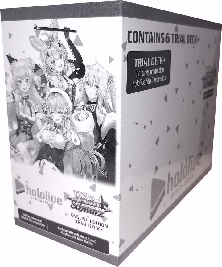 hololive production hololive 5th Generation Trial Deck+ Display