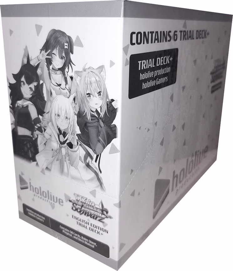 hololive production hololive Gamers Trial Deck+ Display